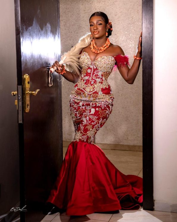 Custom made bridal