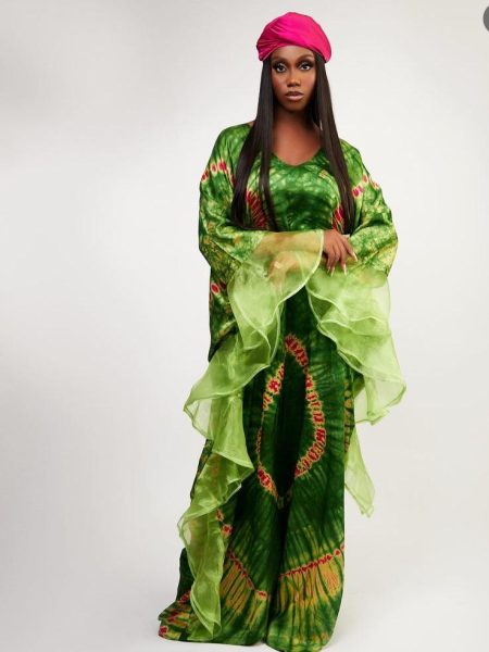 Adire Boubou