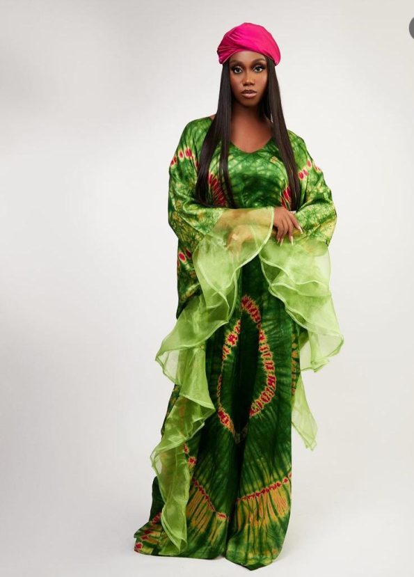 Adire Boubou