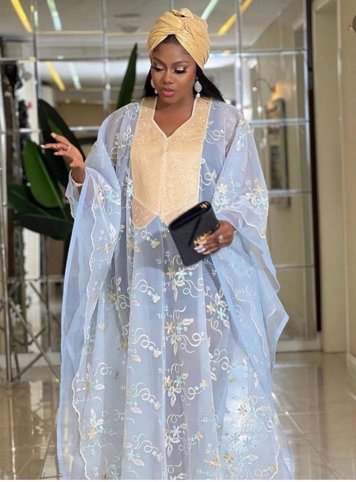 Aisha floral Boubou Aisha floral Boubou
