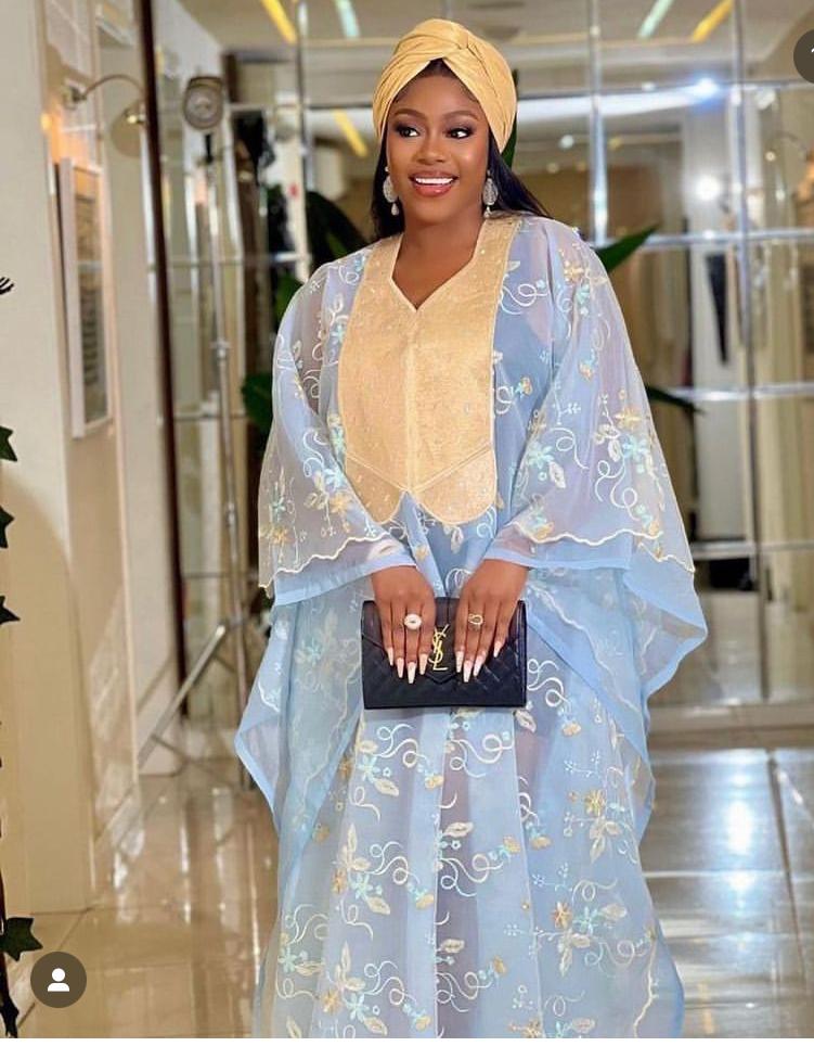 Aisha floral Boubou Aisha floral Boubou