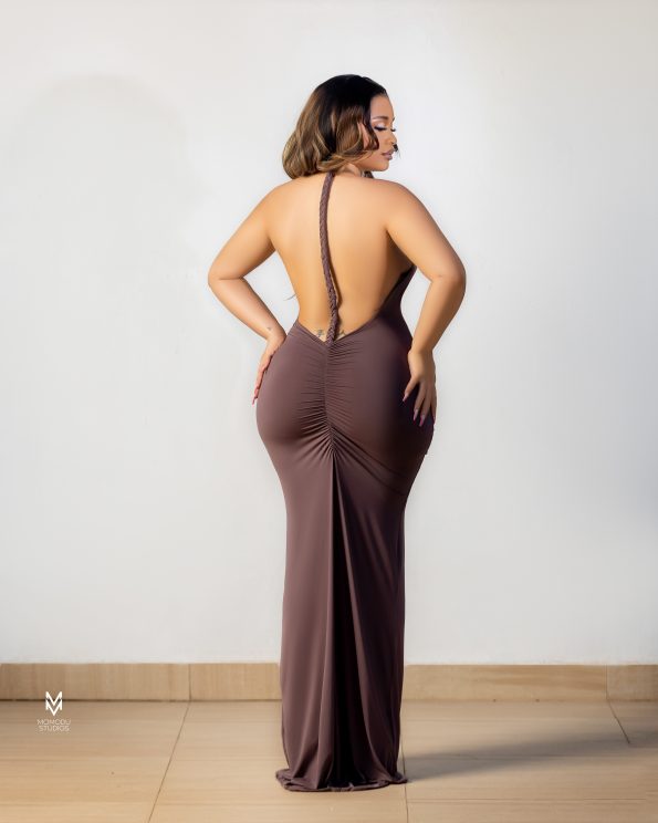 Keisha Backless Bodycon Dress