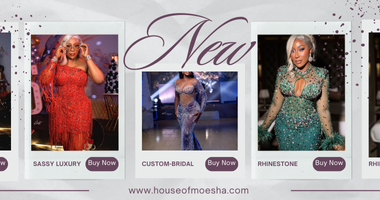 House of Moesha: The Best Luxury Fashion Designer in Nigeria, Unveils the Elite Luxury Edition