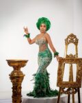 Green-Ivy Couture Dress